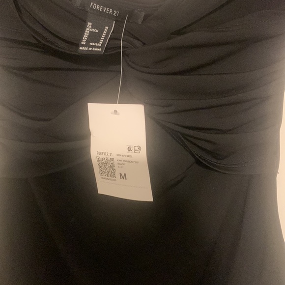Beautiful NWT black bodysuit! - Picture 5 of 6
